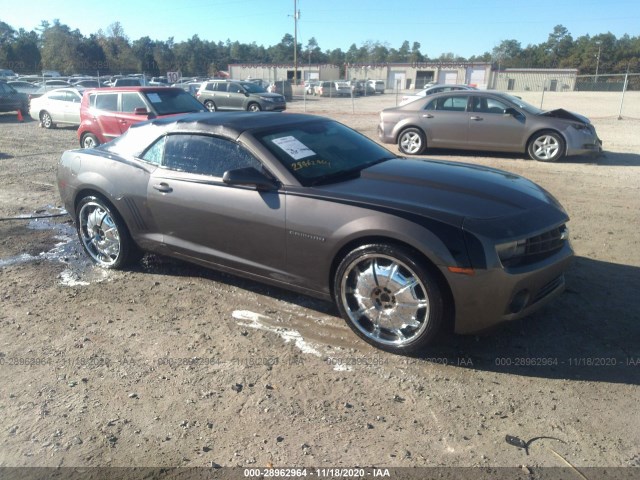 CHEVROLET CAMARO 2011 2g1fb3dd7b9211717