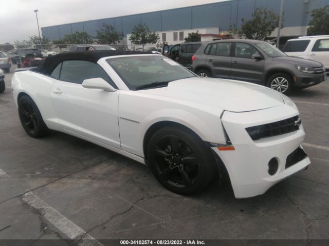 CHEVROLET CAMARO 2011 2g1fb3dd7b9214598