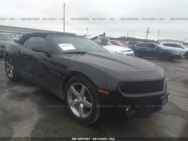 CHEVROLET CAMARO 2011 2g1fb3dd8b9173351