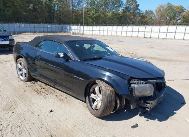 CHEVROLET CAMARO 2011 2g1fb3dd8b9191123