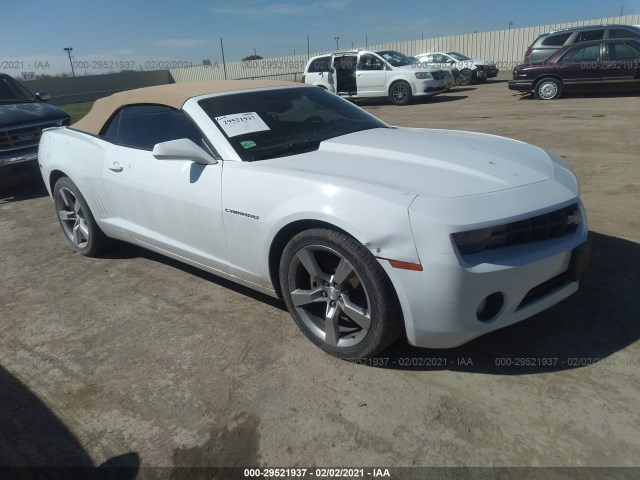 CHEVROLET CAMARO 2011 2g1fb3dd8b9213198