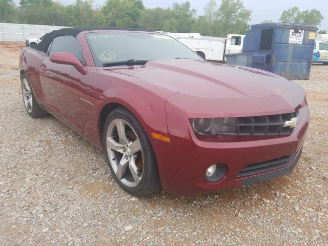 CHEVROLET CAMARO LT 2011 2g1fb3dd9b9158485