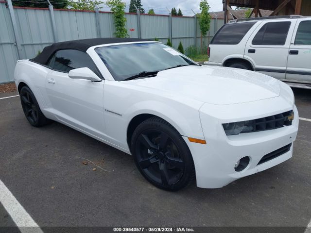 CHEVROLET CAMARO 2011 2g1fb3ddxb9195559