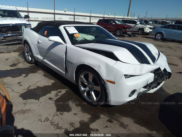 CHEVROLET CAMARO 2011 2g1fb3ddxb9197621