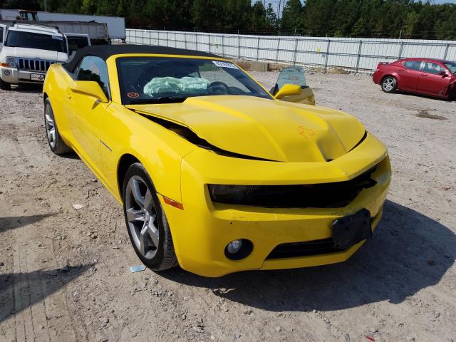 CHEVROLET CAMARO LT 2011 2g1fb3ddxb9211209