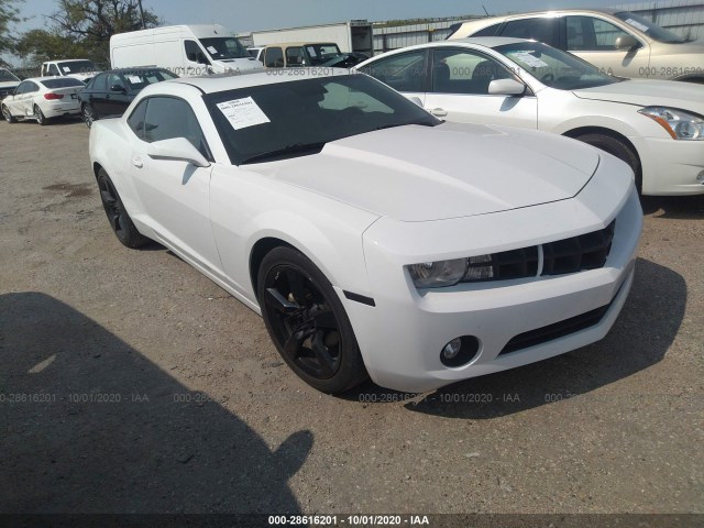 CHEVROLET CAMARO 2012 2g1fc1e30c9103299