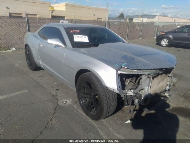 CHEVROLET CAMARO 2012 2g1fc1e30c9124069