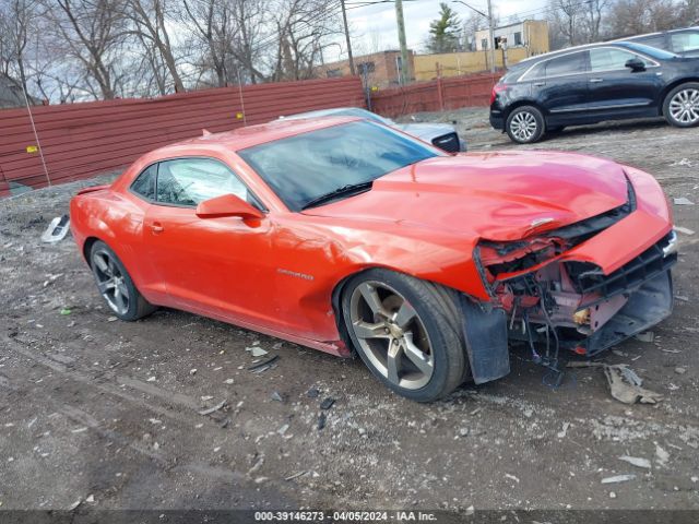 CHEVROLET CAMARO 2012 2g1fc1e30c9127246