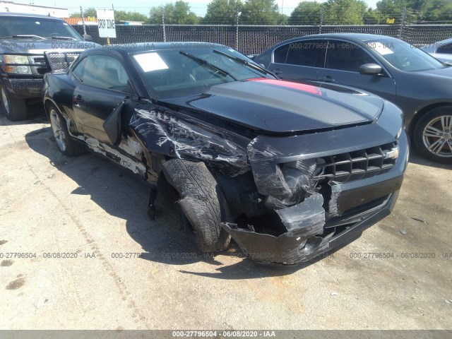 CHEVROLET CAMARO 2012 2g1fc1e30c9127280