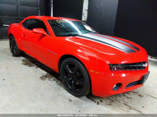 CHEVROLET CAMARO 2012 2g1fc1e30c9139025