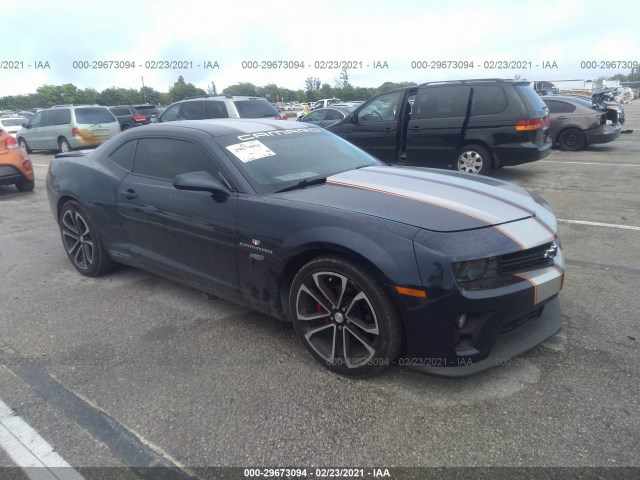 CHEVROLET CAMARO 2012 2g1fc1e30c9141163