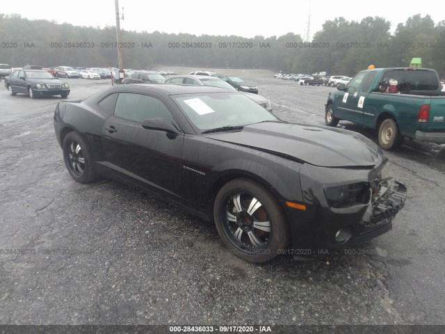 CHEVROLET CAMARO 2012 2g1fc1e30c9145648