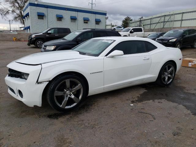 CHEVROLET CAMARO 2012 2g1fc1e30c9147531