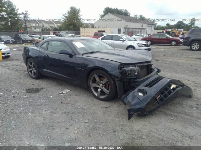 CHEVROLET CAMARO 2012 2g1fc1e30c9175233