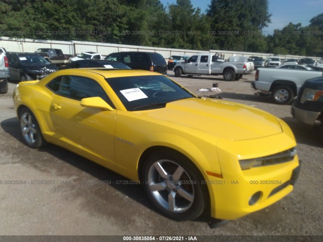 CHEVROLET CAMARO 2012 2g1fc1e30c9181467