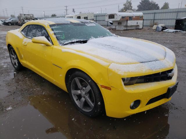 CHEVROLET CAMARO LT 2012 2g1fc1e30c9187852