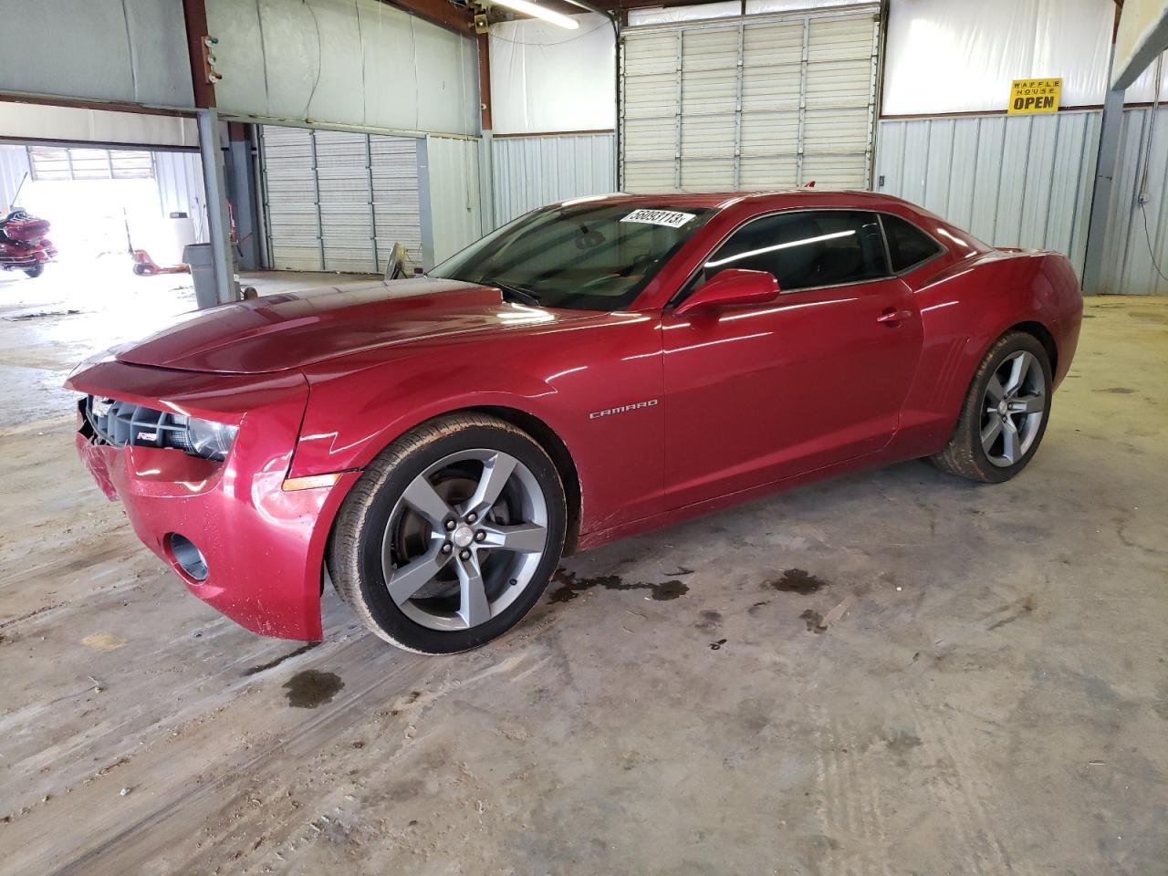 CHEVROLET CAMARO 2012 2g1fc1e30c9198186