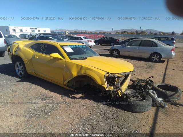 CHEVROLET CAMARO 2012 2g1fc1e30c9206366