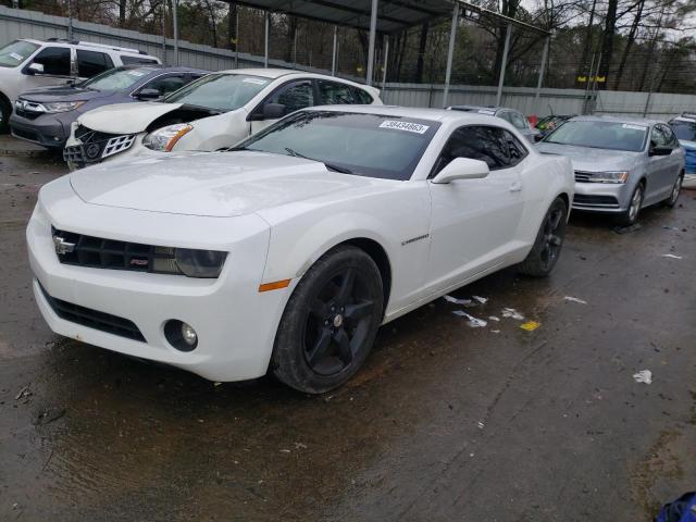 CHEVROLET CAMARO LT 2013 2g1fc1e30d9111825