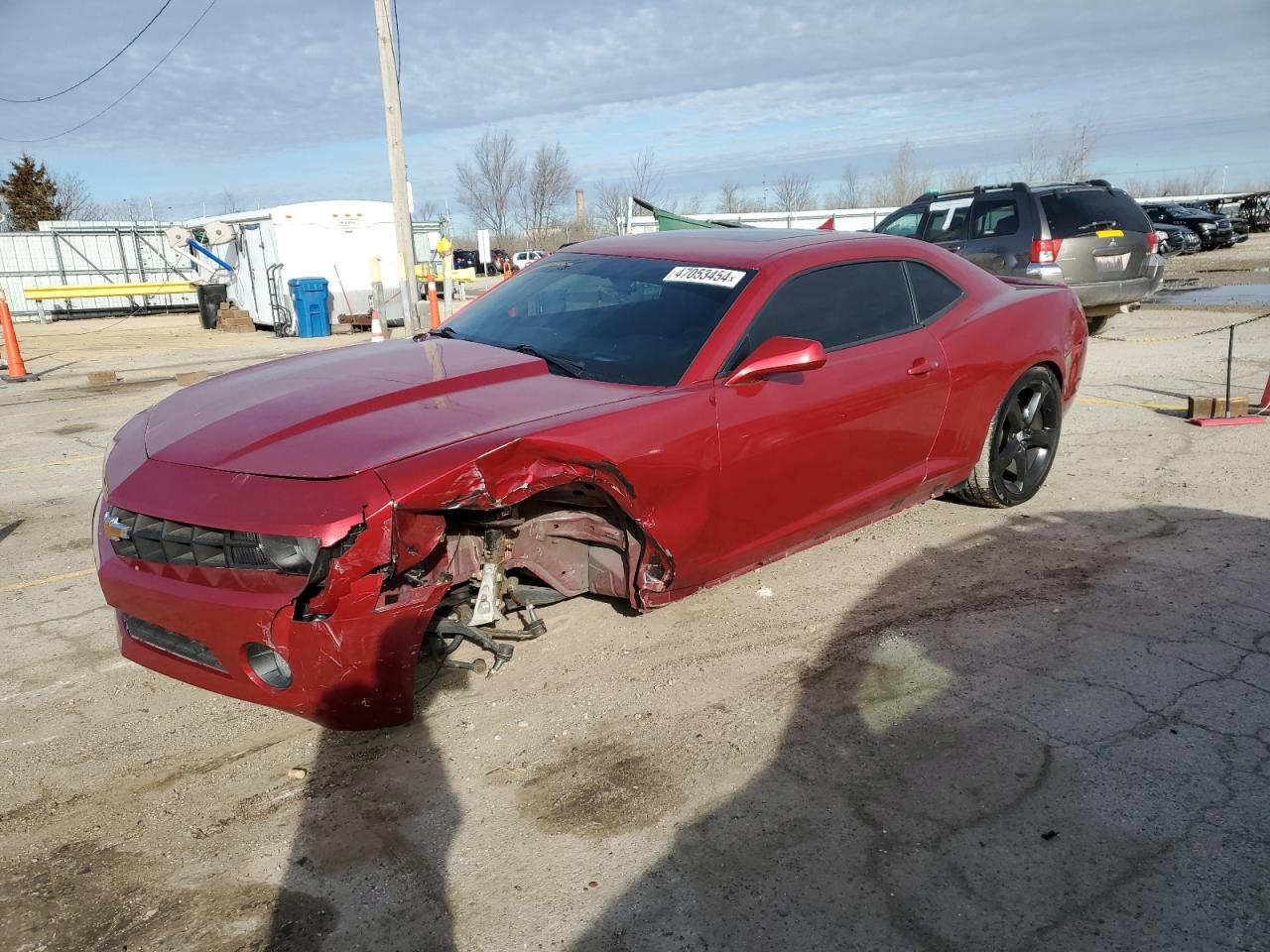 CHEVROLET CAMARO 2013 2g1fc1e30d9113316