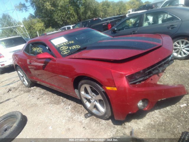 CHEVROLET CAMARO 2013 2g1fc1e30d9132139