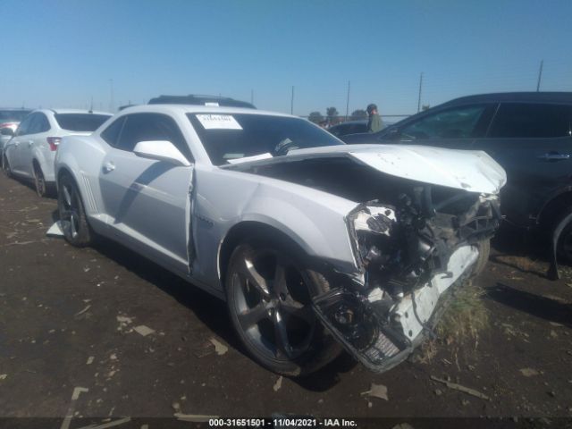 CHEVROLET CAMARO 2013 2g1fc1e30d9132805