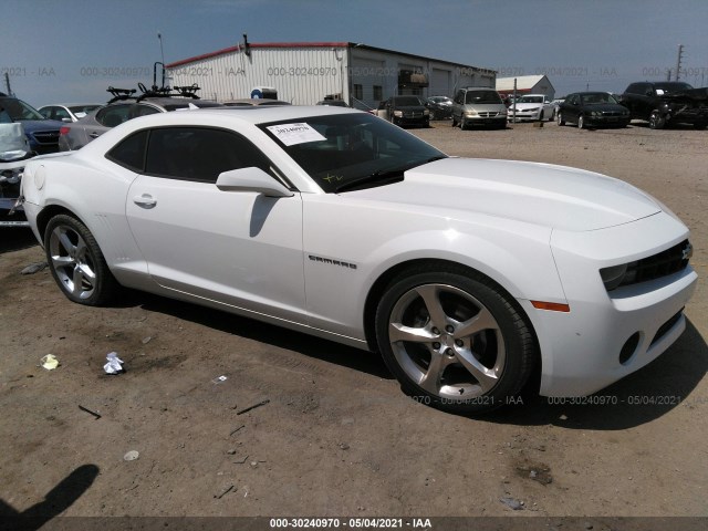 CHEVROLET CAMARO 2013 2g1fc1e30d9142752