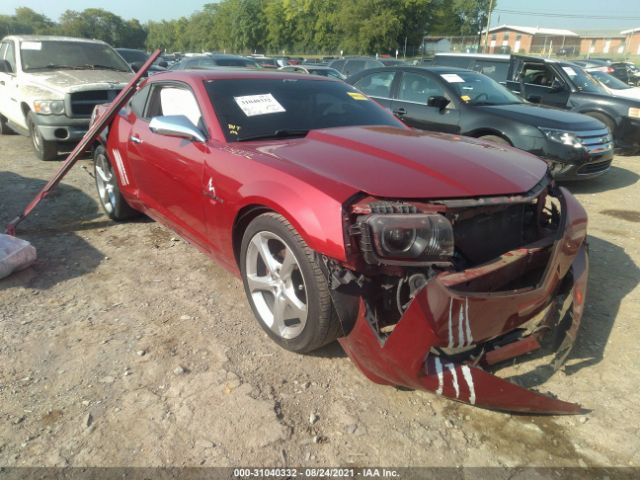 CHEVROLET CAMARO 2013 2g1fc1e30d9147854