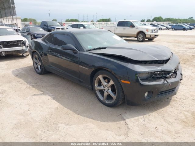 CHEVROLET CAMARO 2013 2g1fc1e30d9151404