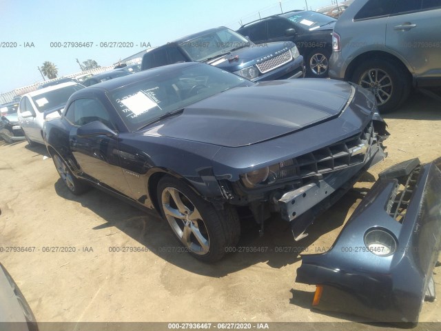 CHEVROLET CAMARO 2013 2g1fc1e30d9153475