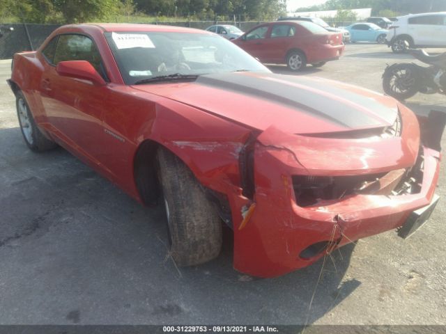 CHEVROLET CAMARO 2013 2g1fc1e30d9162211