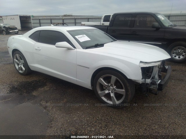 CHEVROLET CAMARO 2013 2g1fc1e30d9163360