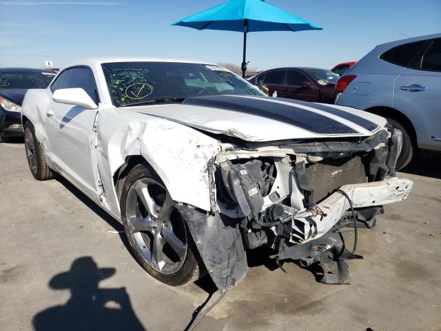 CHEVROLET CAMARO LT 2013 2g1fc1e30d9165755