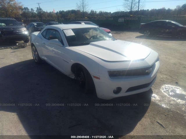 CHEVROLET CAMARO 2013 2g1fc1e30d9170132