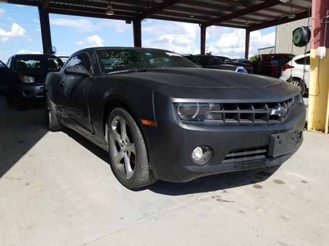 CHEVROLET CAMARO LT 2013 2g1fc1e30d9208300