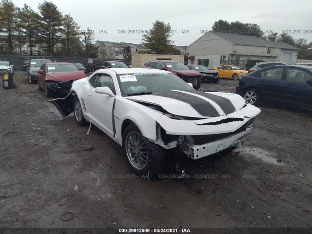 CHEVROLET CAMARO 2013 2g1fc1e30d9242205