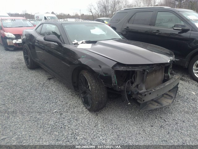 CHEVROLET CAMARO 2013 2g1fc1e30d9243015