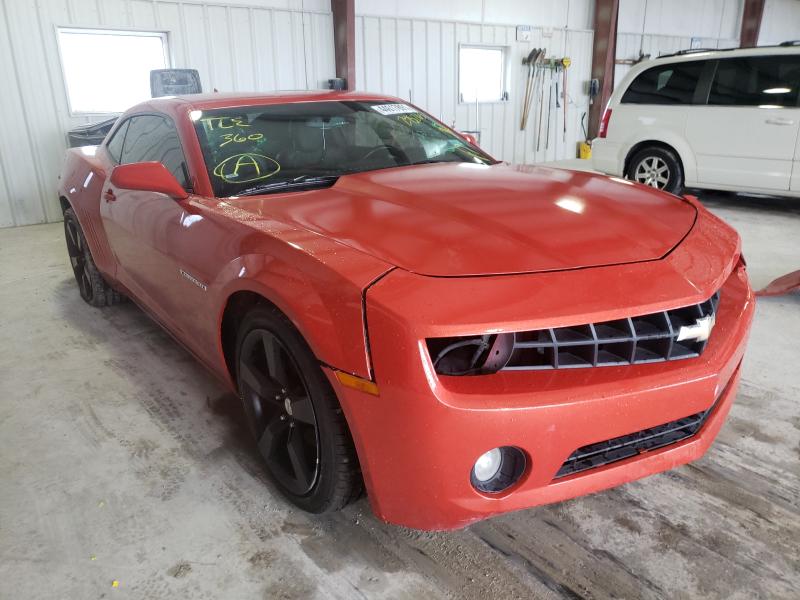 CHEVROLET CAMARO LT 2013 2g1fc1e30d9245265