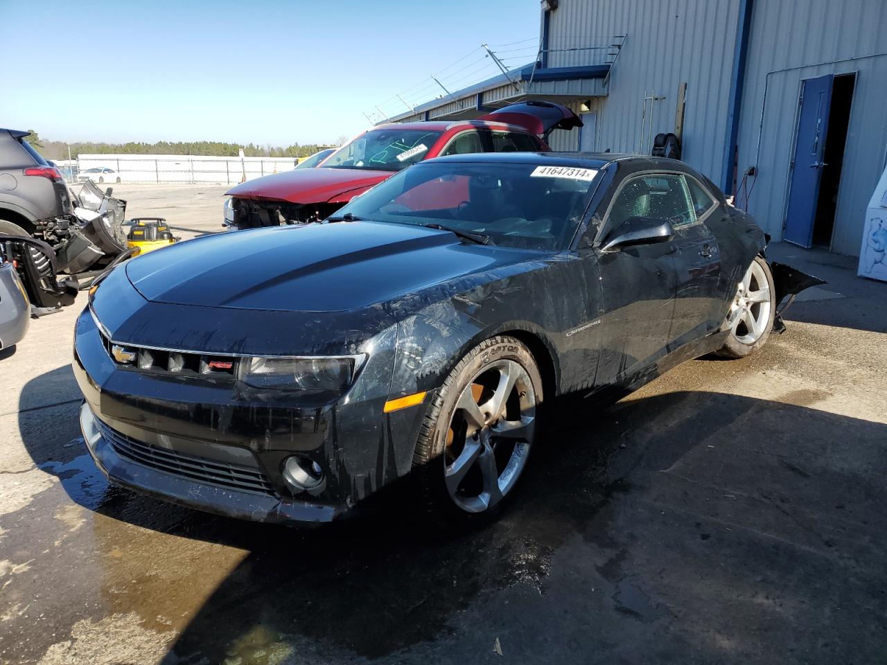 CHEVROLET CAMARO 2014 2g1fc1e30e9124009