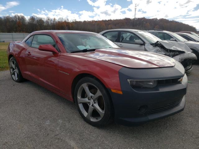 CHEVROLET CAMARO LT 2014 2g1fc1e30e9157687