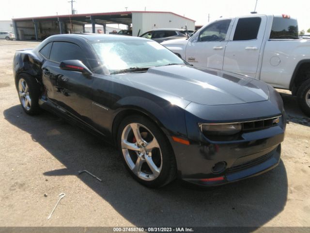 CHEVROLET CAMARO 2014 2g1fc1e30e9172707