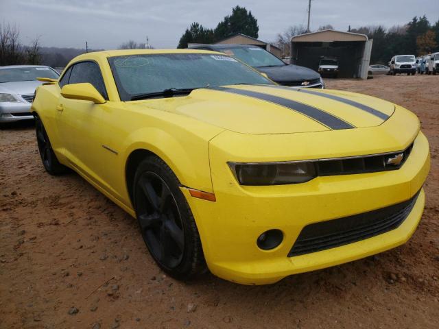 CHEVROLET CAMARO LT 2014 2g1fc1e30e9187076