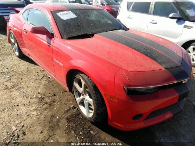 CHEVROLET CAMARO 2014 2g1fc1e30e9213109