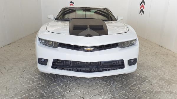 CHEVROLET CAMARO 2014 2g1fc1e30e9240908