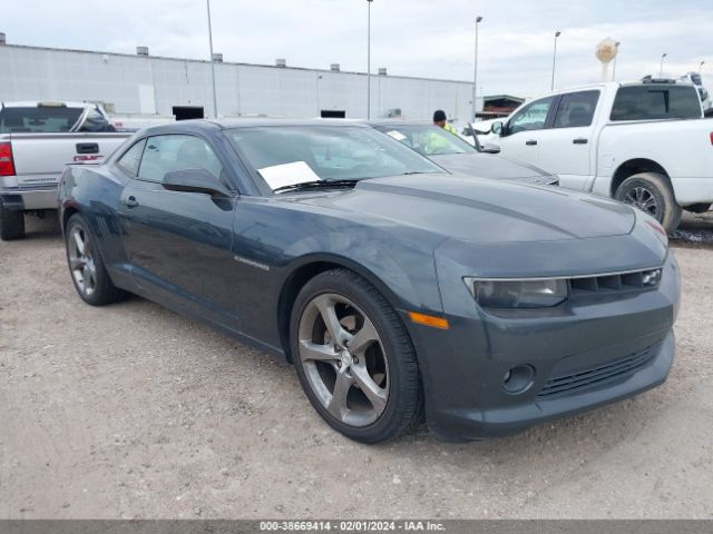 CHEVROLET CAMARO 2014 2g1fc1e30e9243050