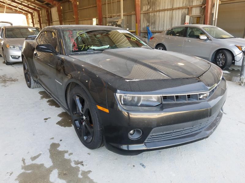 CHEVROLET CAMARO LT 2014 2g1fc1e30e9254968