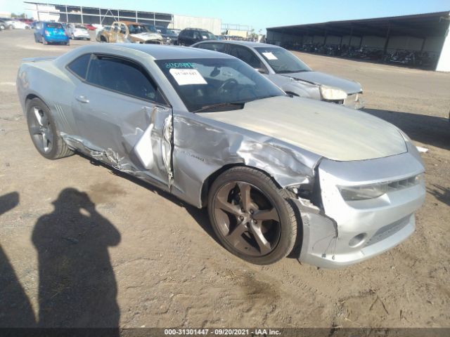 CHEVROLET CAMARO 2014 2g1fc1e30e9259622