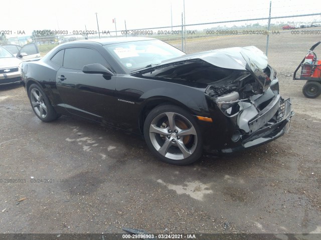 CHEVROLET CAMARO 2014 2g1fc1e30e9259782