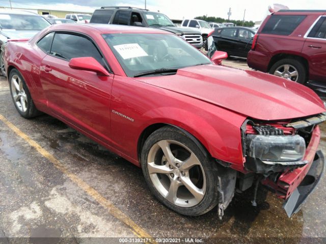 CHEVROLET CAMARO 2014 2g1fc1e30e9263749