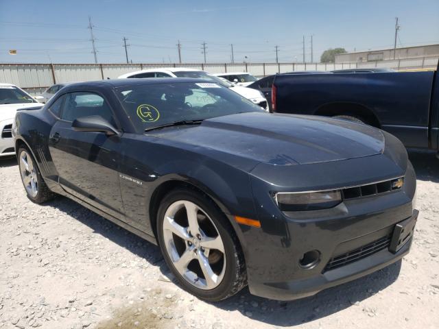 CHEVROLET CAMARO LT 2014 2g1fc1e30e9287470